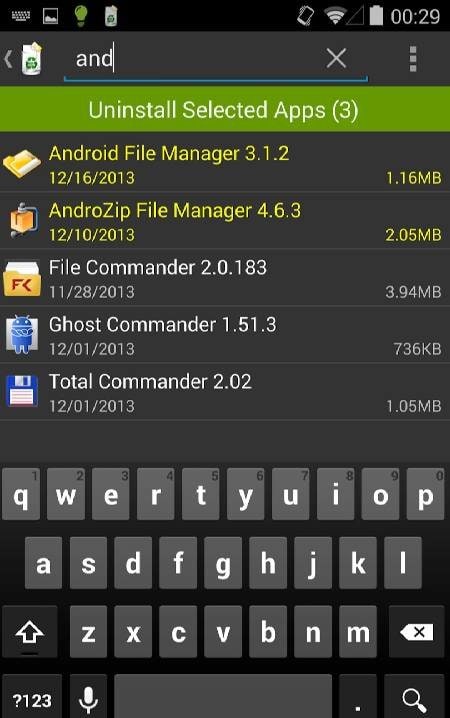Uninstaller Pro screenshot 4