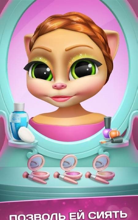 Talking Cat Emma Ballerina screenshot 3