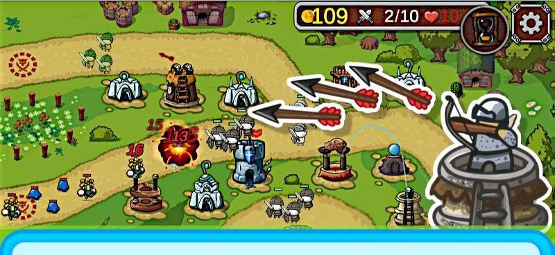 Tower and Monster screenshot 1