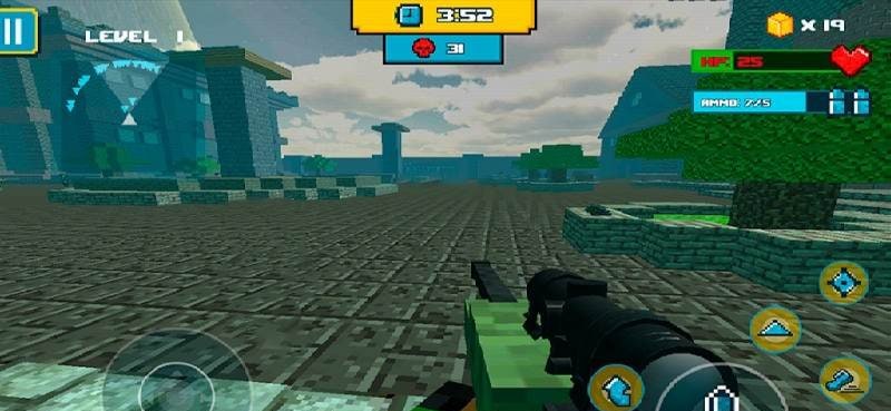 The Survival Hunter Games gameplay screenshot 3