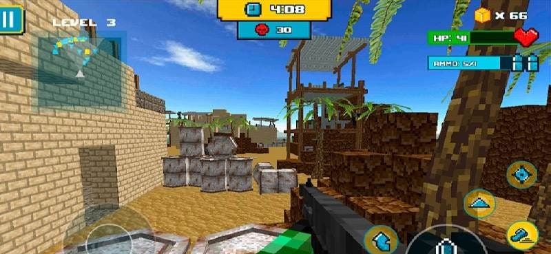 The Survival Hunter Games gameplay screenshot 1