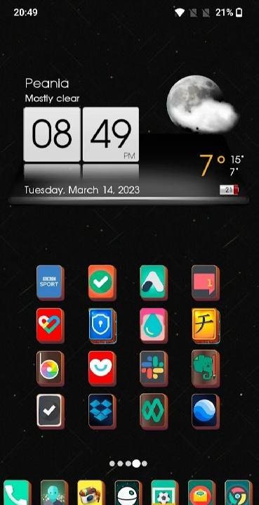 Jong - Icon Pack screenshot 2