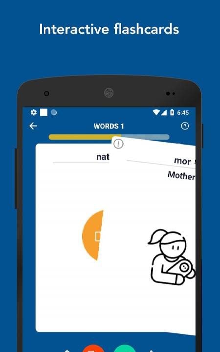 Tobo: Learn Swedish Vocabulary screenshot 2