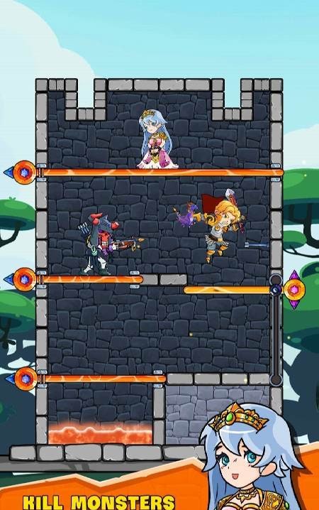 How to Loot 2 - Pin Pull screenshot 1