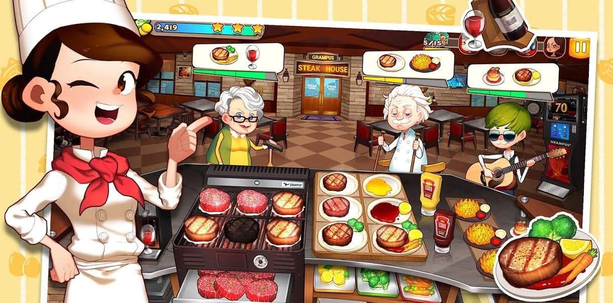 Cooking Adventure™ screenshot 2