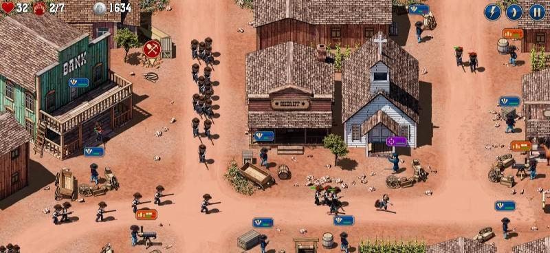 Lawless West screenshot 2