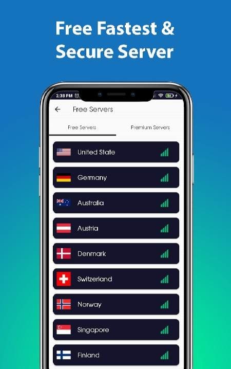 Laa VPN - Safe Internet screenshot 2