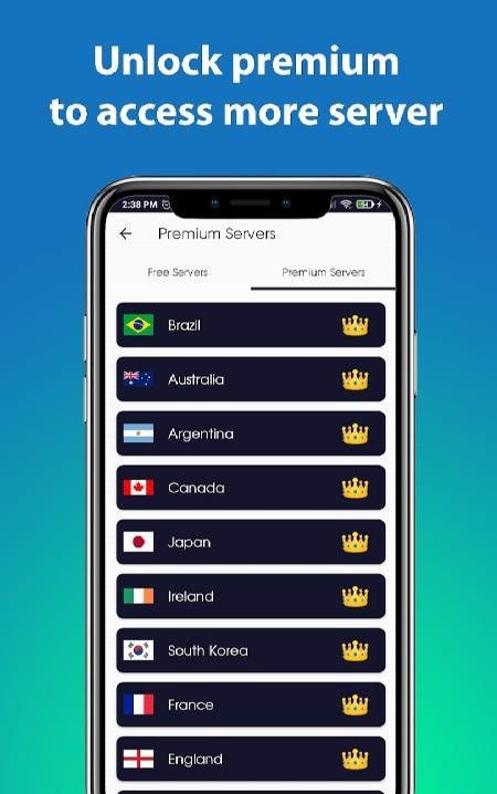 Laa VPN - Safe Internet screenshot 3
