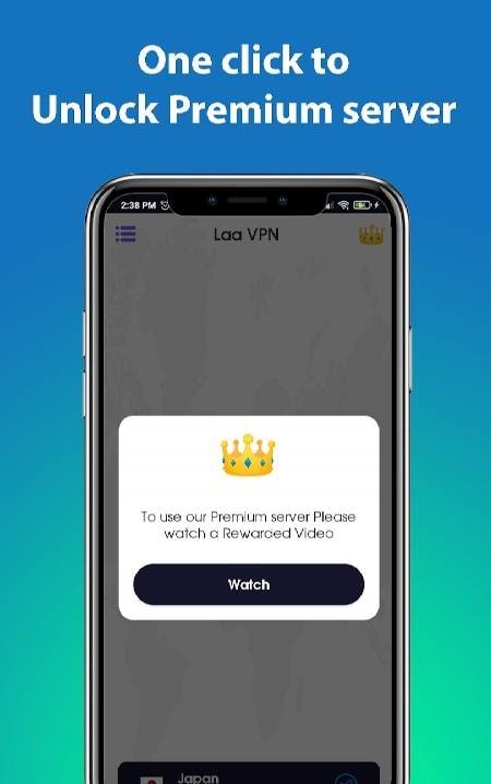 Laa VPN - Safe Internet screenshot 4