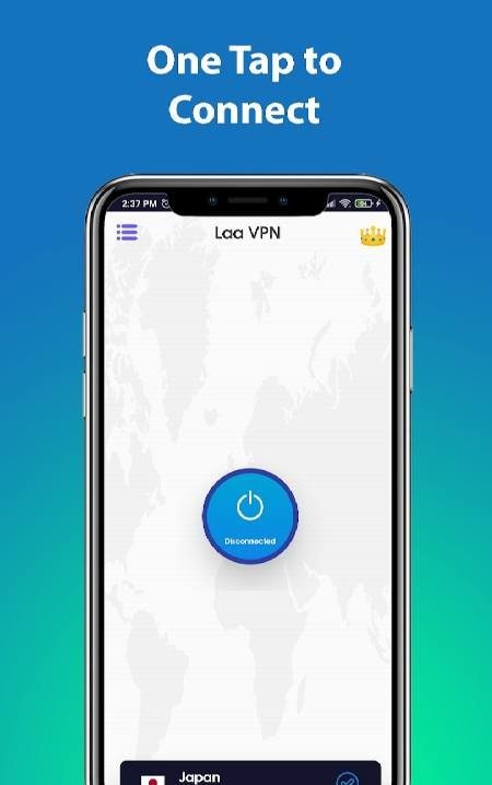 Laa VPN - Safe Internet screenshot 1