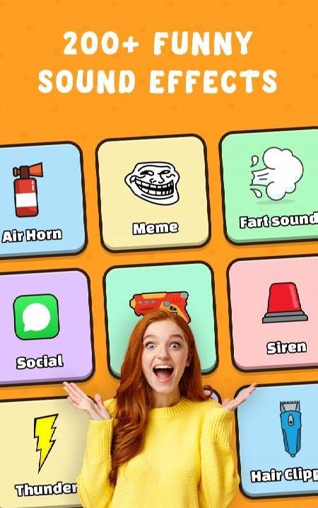 Air Horn: Funny Prank Sounds screenshot 2