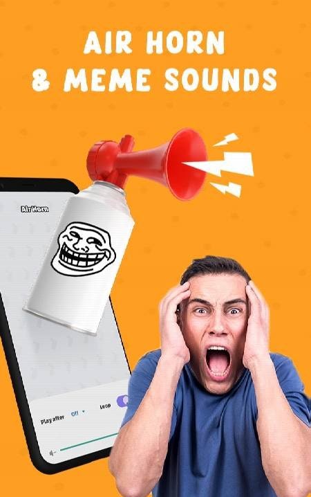 Air Horn: Funny Prank Sounds screenshot 1