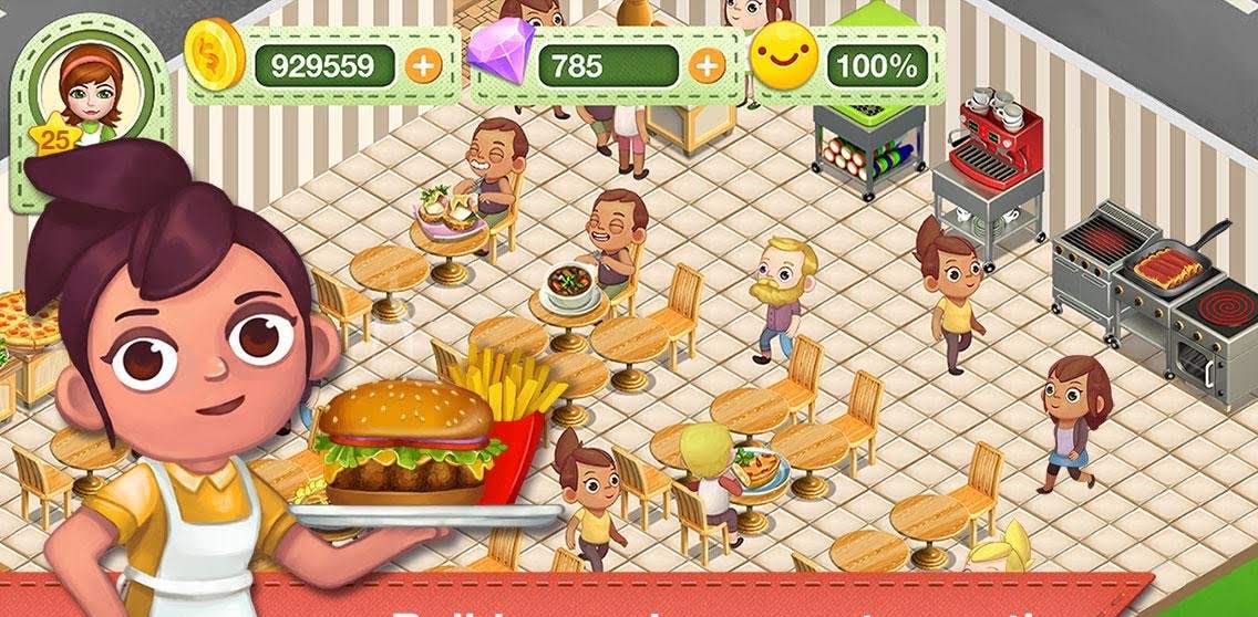 Restaurant Dreams: Chef World screenshot 2