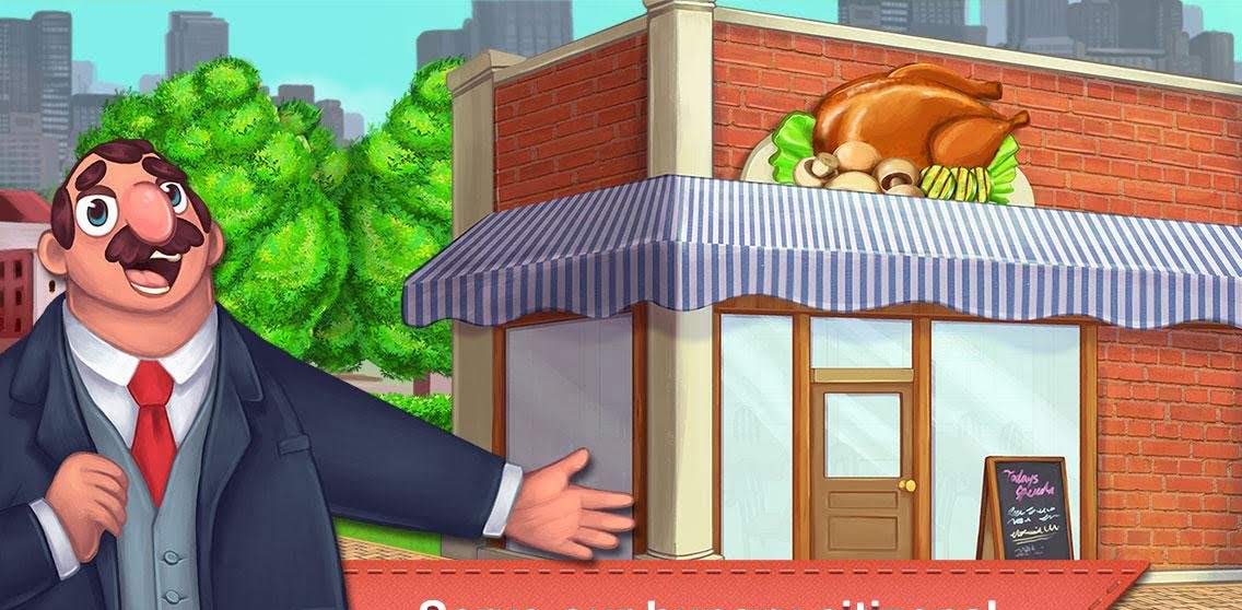 Restaurant Dreams: Chef World screenshot 3