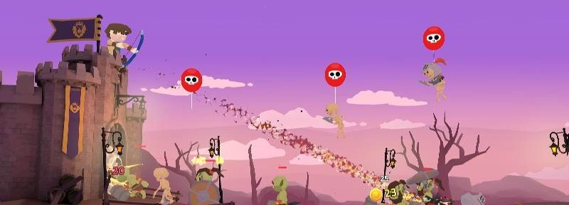 S.o.D - Siege of Darkness gameplay screenshot 4
