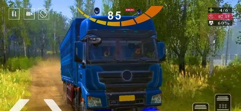 Euro Truck Simulator 2020 - Ca - Gameplay screenshot 4