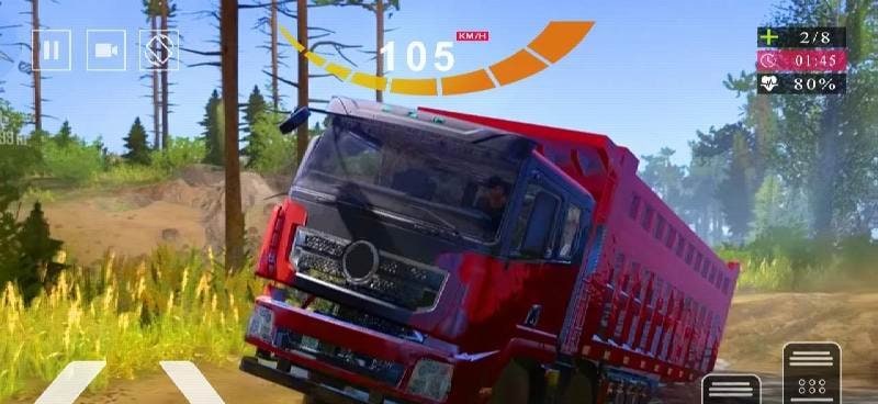 Euro Truck Simulator 2020 - Ca - Gameplay screenshot 3