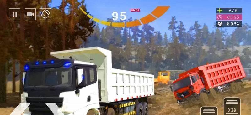 Euro Truck Simulator 2020 - Ca - Gameplay screenshot 2