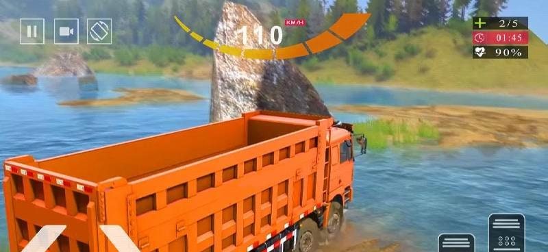 Euro Truck Simulator 2020 - Ca - Gameplay screenshot 1