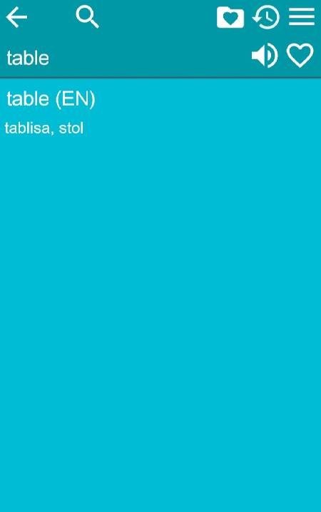 English Turkmen Dictionary screenshot 3