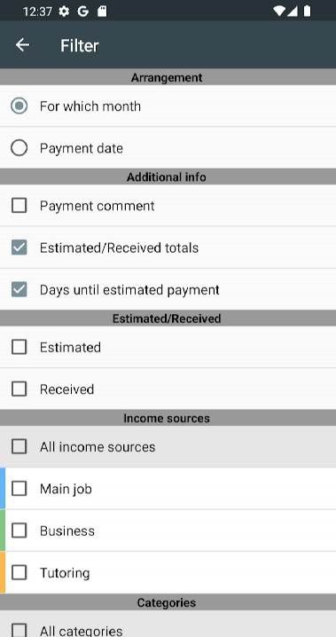 My Salary screenshot 4