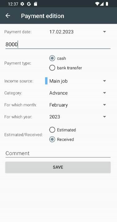 My Salary screenshot 2