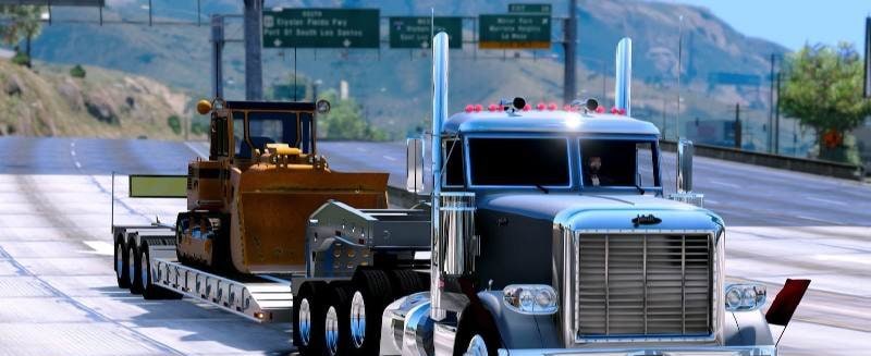 Euro Truck Simulator USA gameplay preview 1