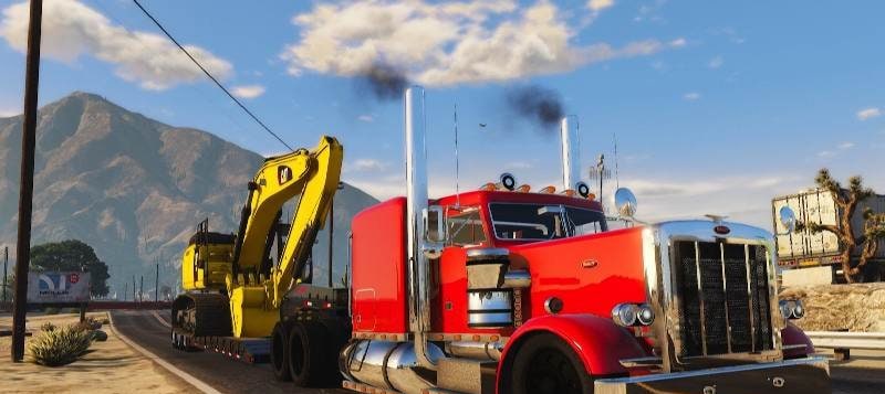 Euro Truck Simulator USA gameplay preview 2