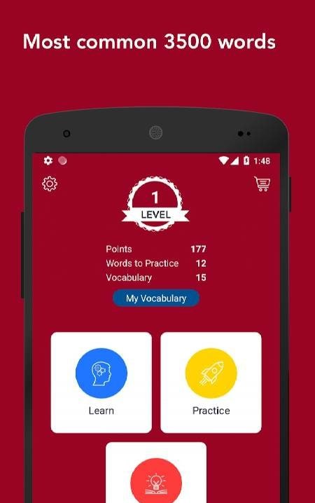 Tobo: Learn Korean Vocabulary screenshot 1