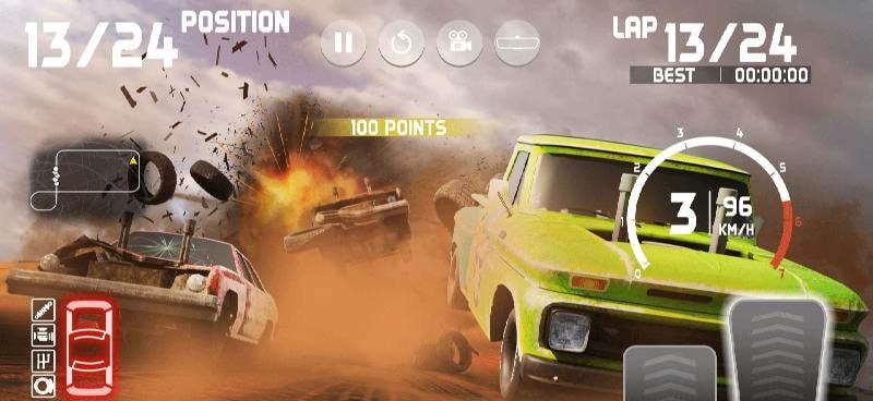 Demolition Derby: Car Games screenshot 3
