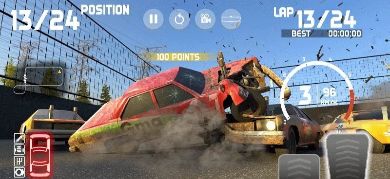 Demolition Derby: Car Games screenshot 4