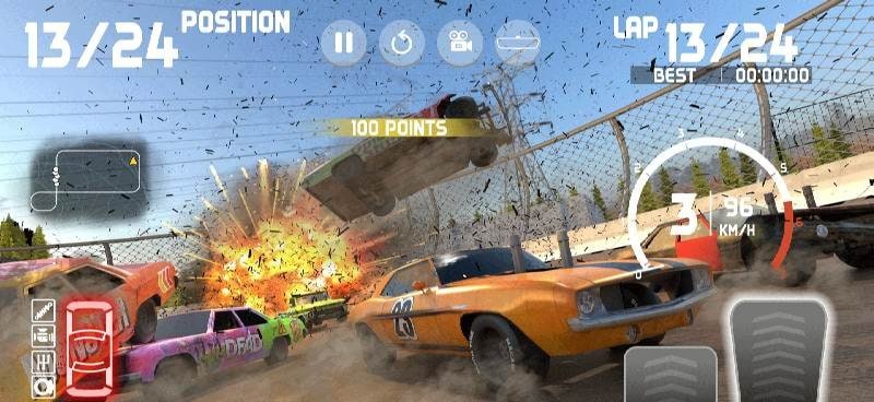 Demolition Derby: Car Games screenshot 2