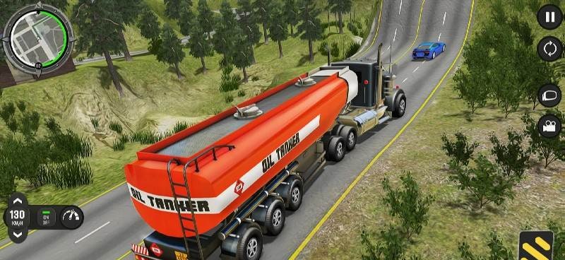 Truck Simulator - Truck Games screenshot 2