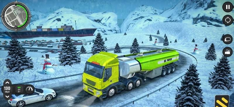 Truck Simulator - Truck Games screenshot 3