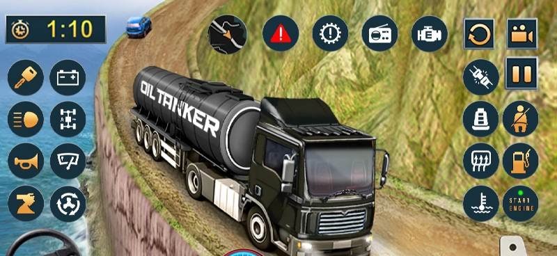 Truck Simulator - Truck Games screenshot 1