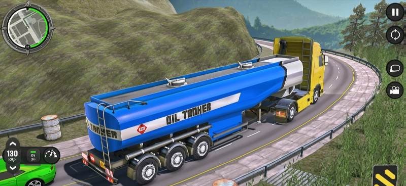 Truck Simulator - Truck Games screenshot 4