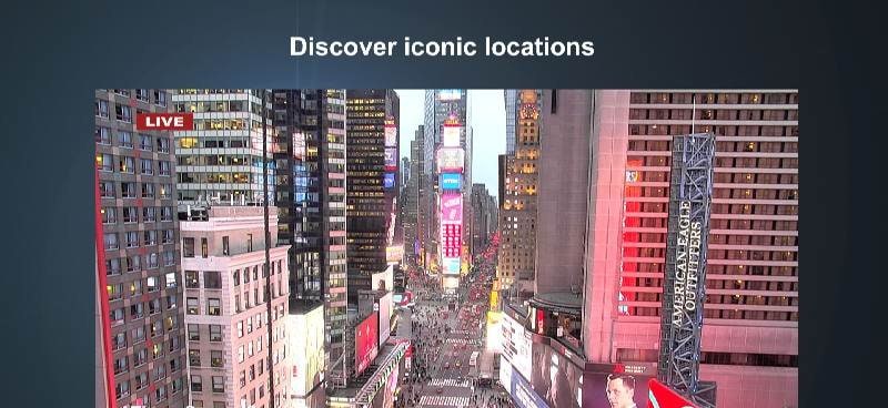 EarthCamTV 2 screenshot 3