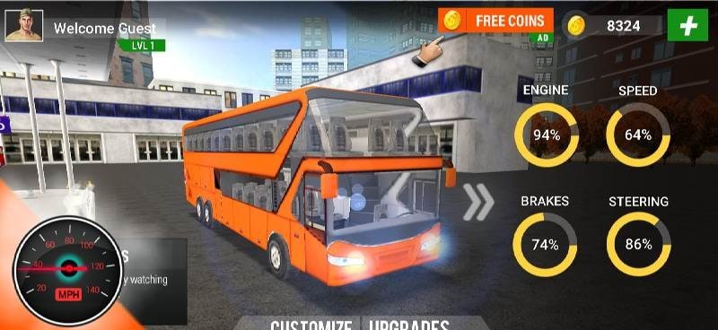 Bus Simulator 2023 : Transport screenshot 2