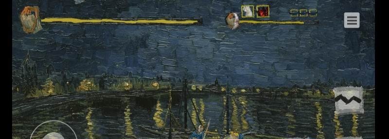 Starry Knight screenshot 2