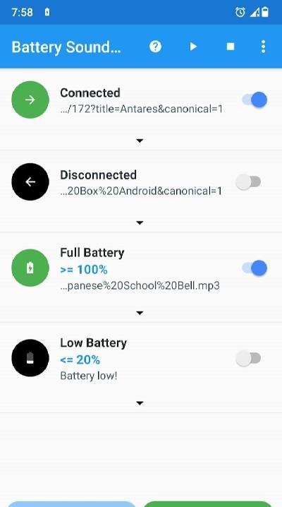 Battery Sound Alert preview 4