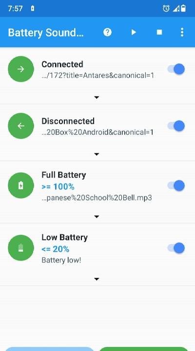 Battery Sound Alert preview 1
