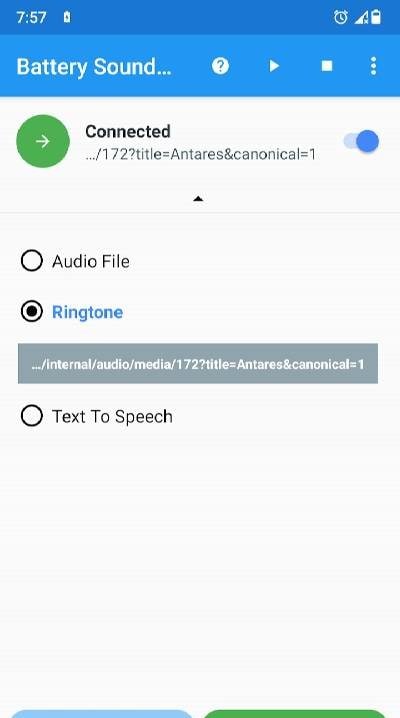 Battery Sound Alert preview 2