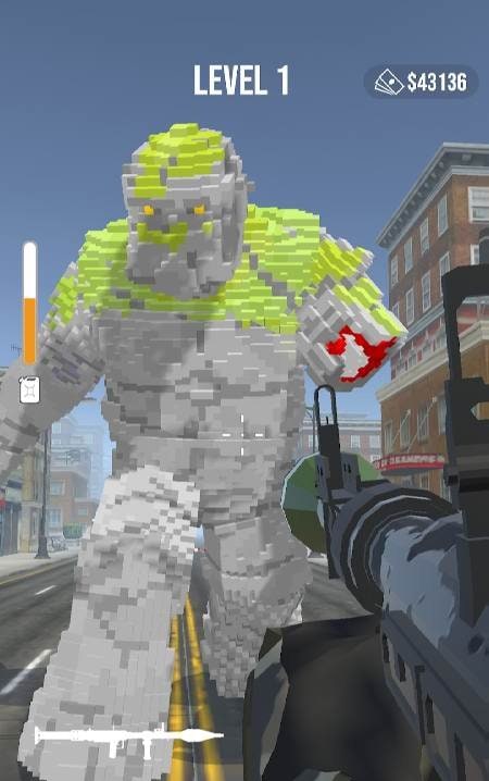 Giant Attack screenshot 1