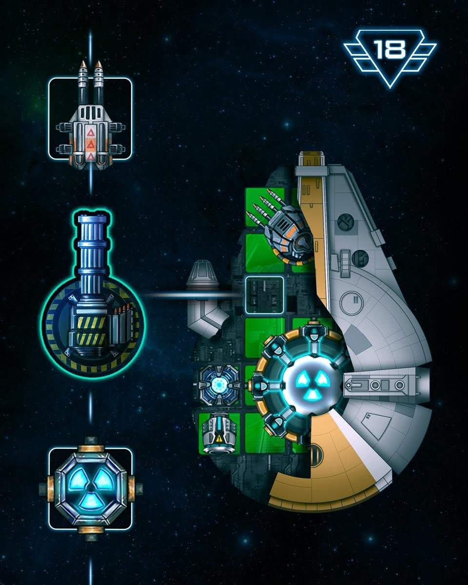 Space Arena screenshot 1