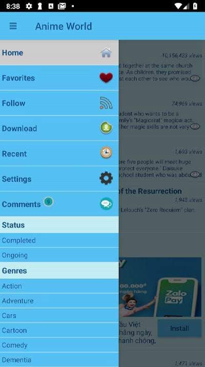 Anime World - Best Anime App screenshot 4