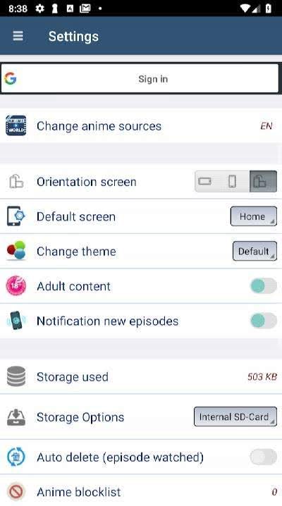 Anime World - Best Anime App screenshot 3