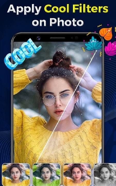 Add Text on image Photo Editor screenshot 3