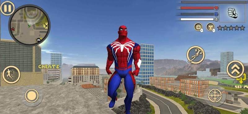 Amazing Spider Hero screenshot 3