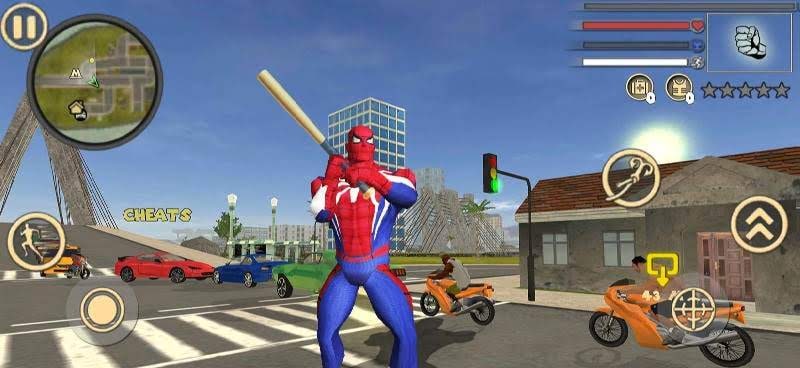 Amazing Spider Hero screenshot 4