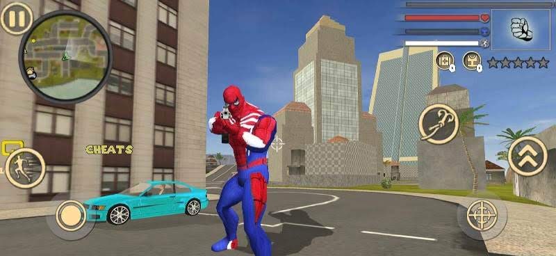 Amazing Spider Hero screenshot 2